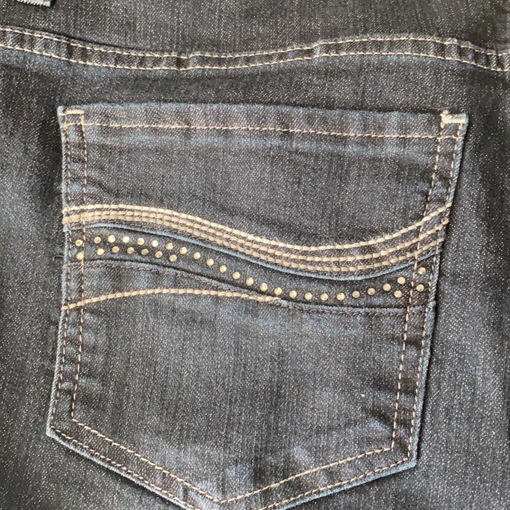 Riders by Lee mid rise bootcut jeans, size 10 - Picture 5 of 6